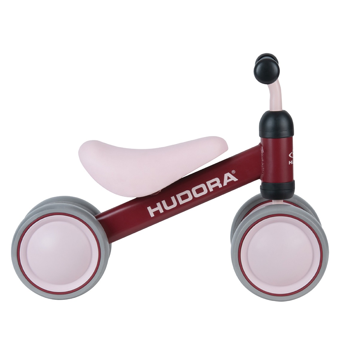 Bicicleta de echilibru hudora mini bordeaux