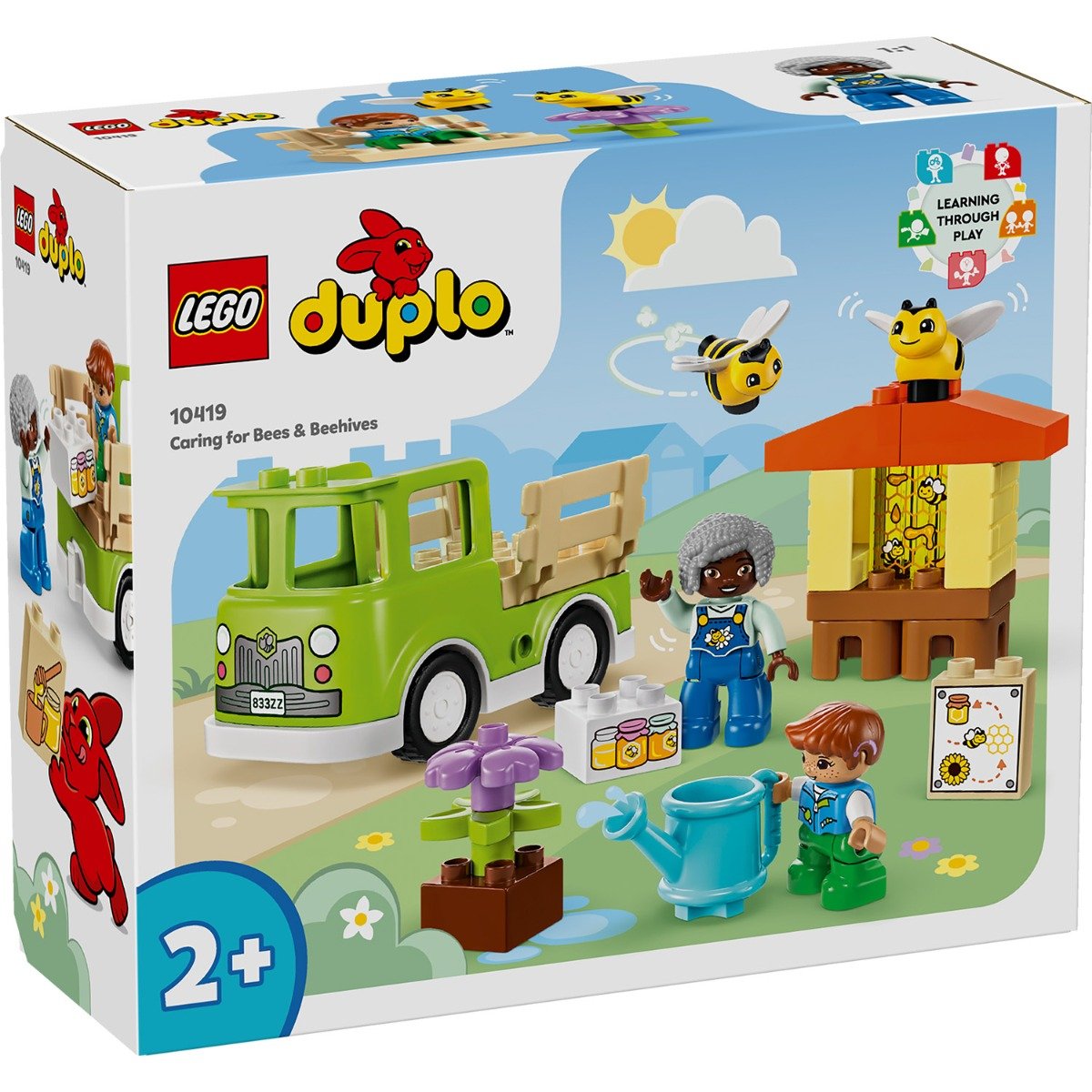 LEGO® Duplo – Ingrijirea albinelor si stupilor (10419) LEGO® imagine noua responsabilitatesociala.ro