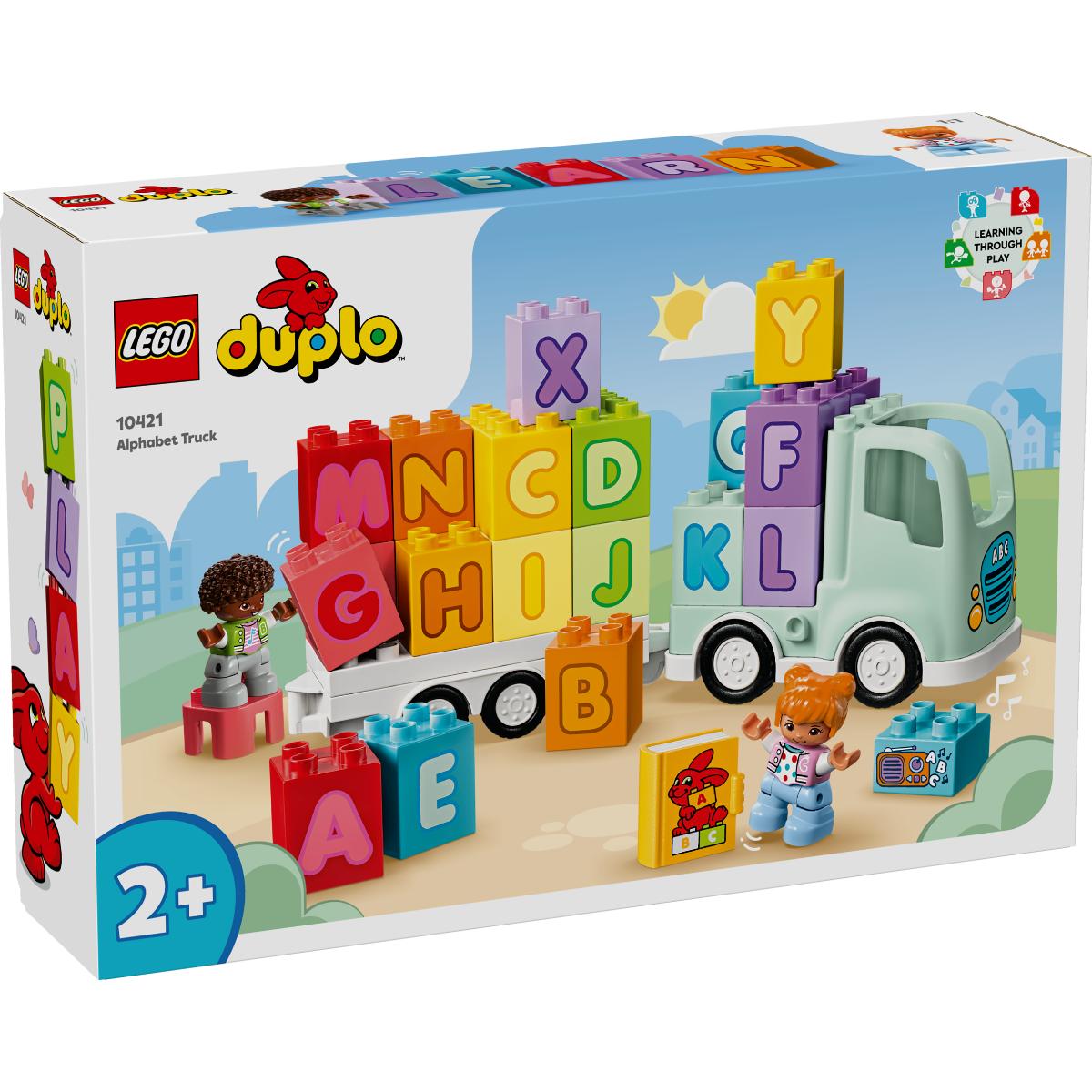 LEGO® Duplo – Camion cu alfabet (10421) LEGO® imagine noua responsabilitatesociala.ro