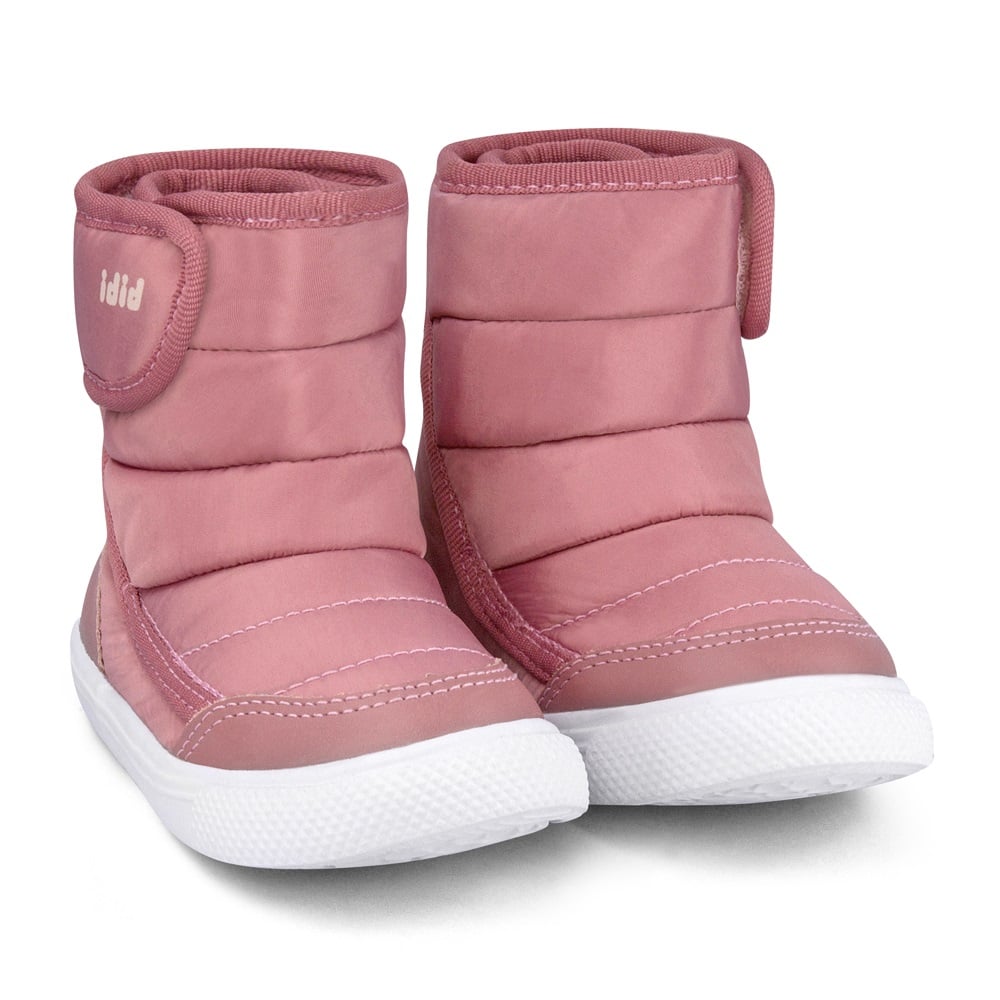 Cizme cu velcro Bibi Shoes Agility Mini, Roz
