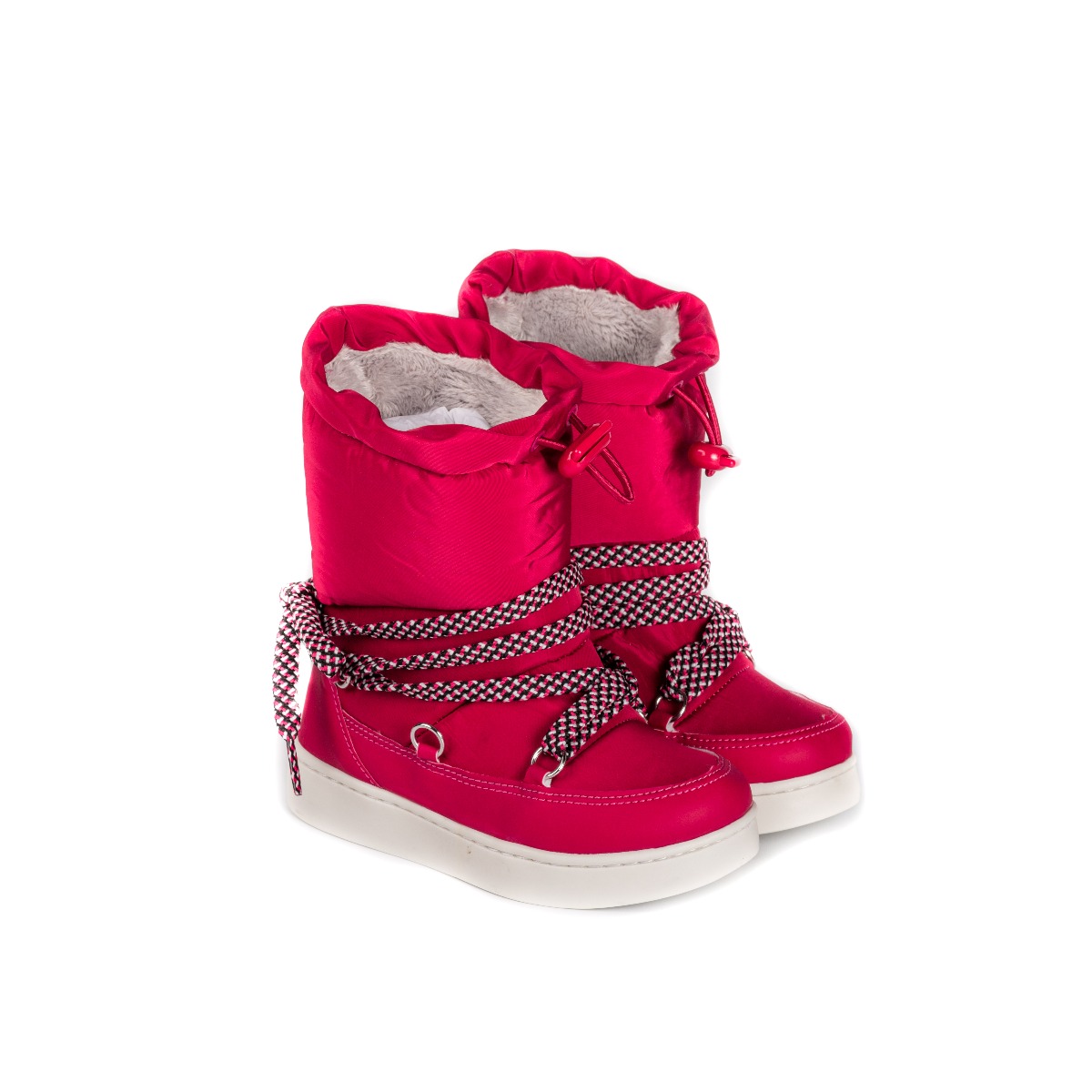 Cizme fete Bibi Urban Urban Boots Rodie cu blanita