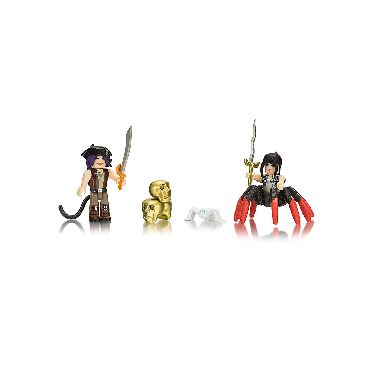 Set 2 figurine Roblox, Neverland Lagoon Salameen the Spider Queen