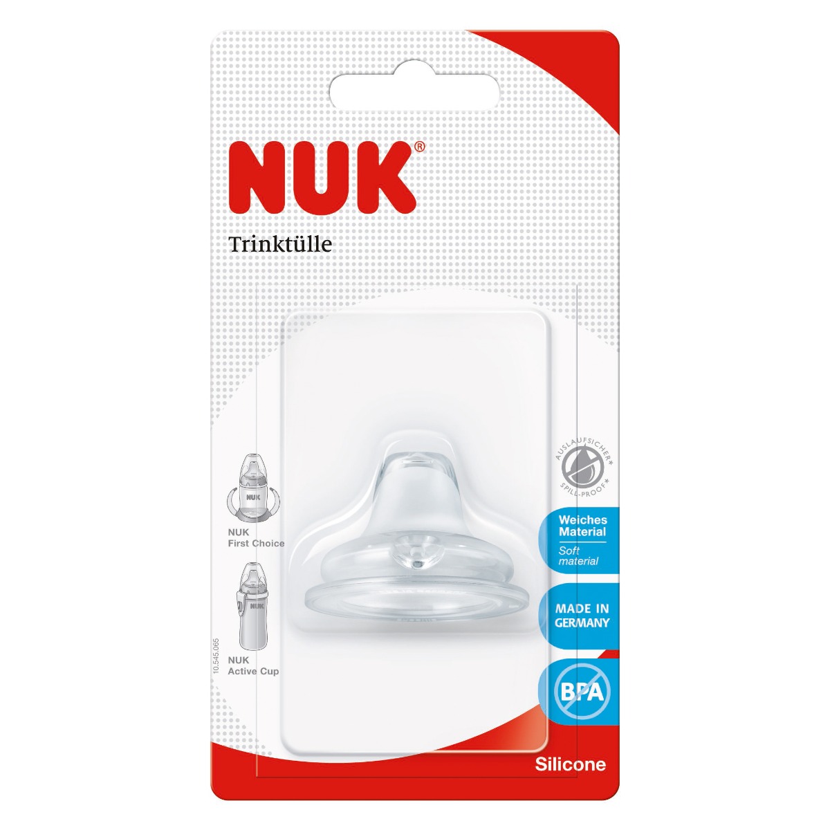 Adaptor baut pentru biberon nuk fc, silicon
