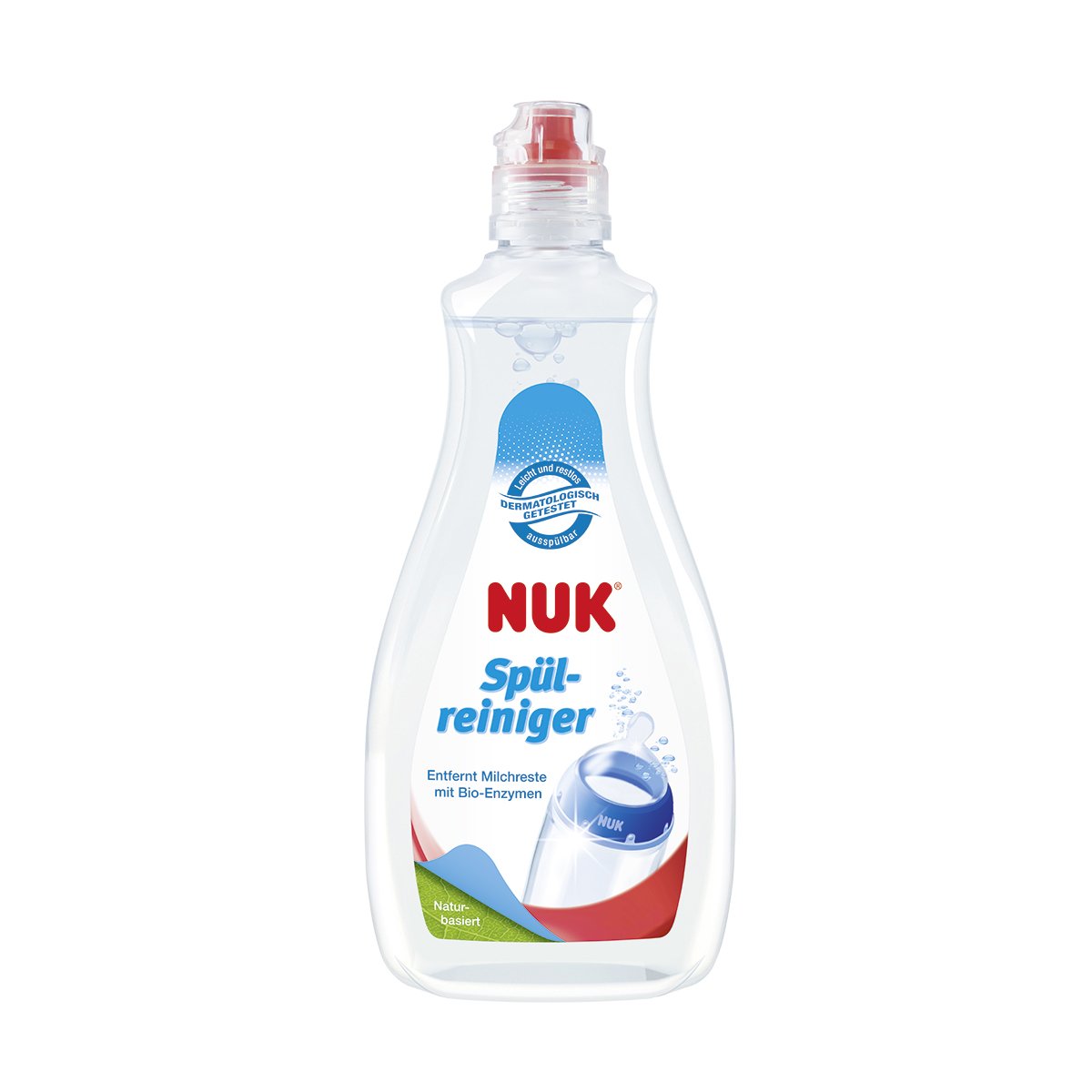 Solutie de curatare pentru tetine si biberoane, nuk, 380 ml