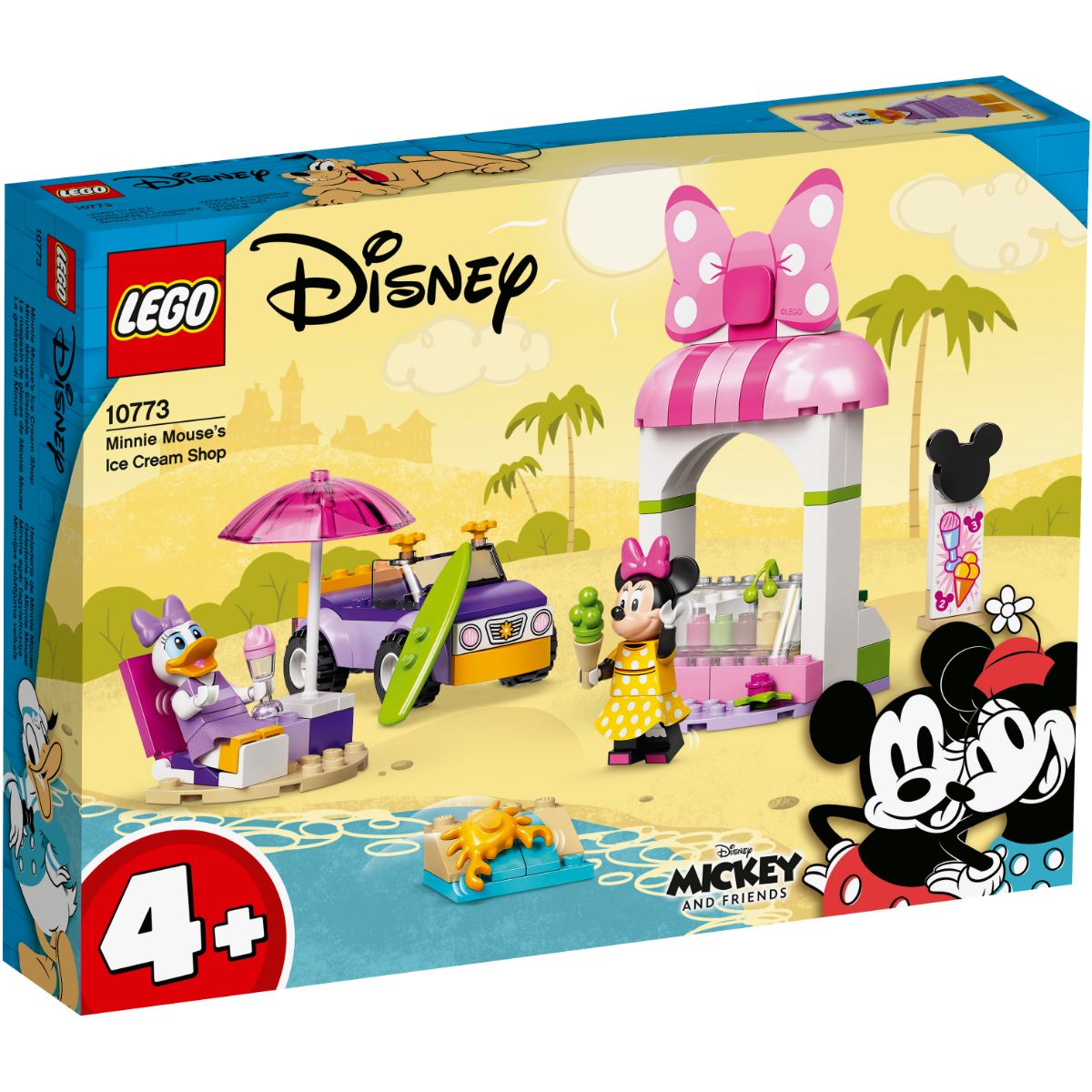 LEGO® Disney Mickey and Friends – Magazinul cu inghetata al lui Minnie Mouse (10773) (10773)