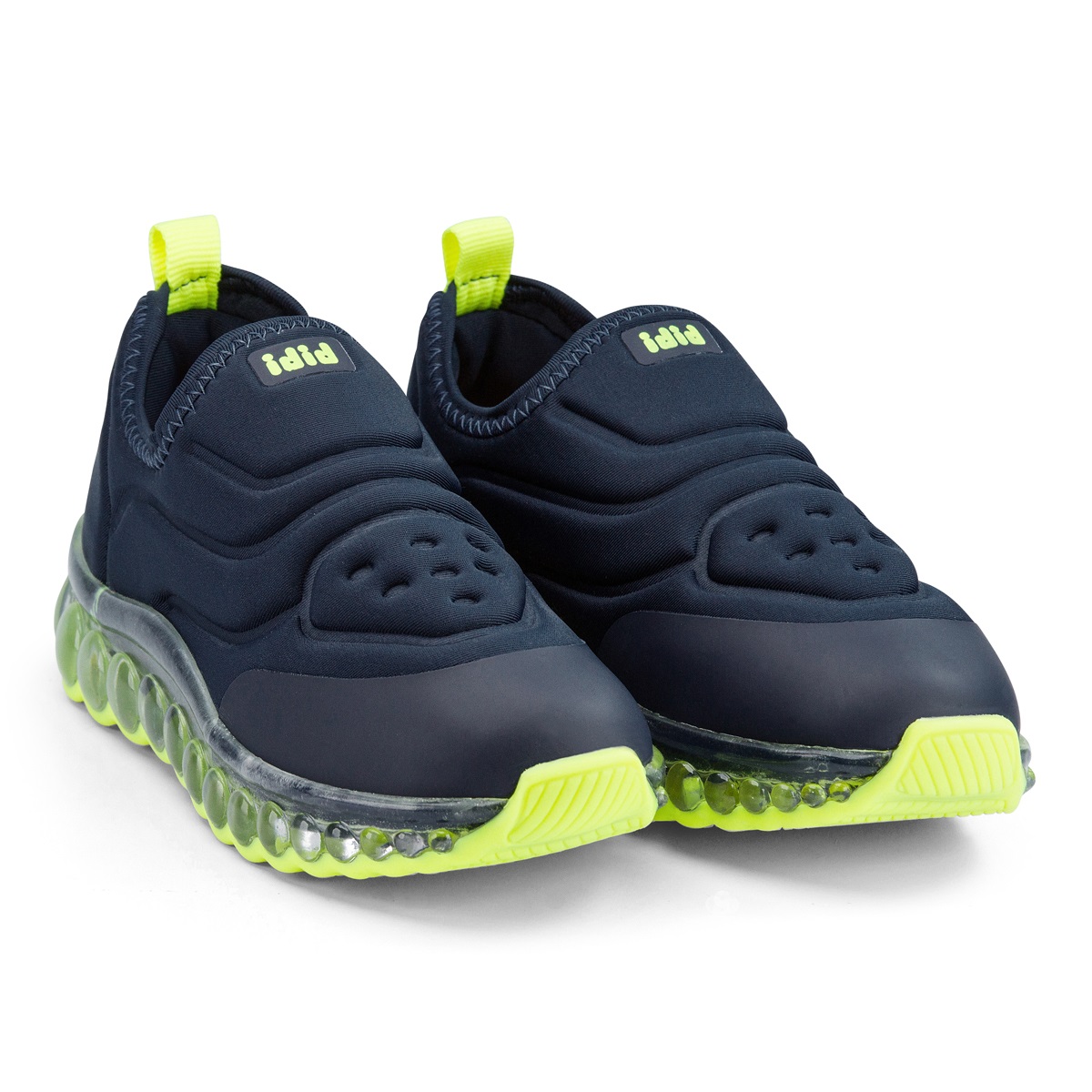 Pantofi Sport cu Led Bibi Roller Celebration Naval Bibi Shoes imagine 2022