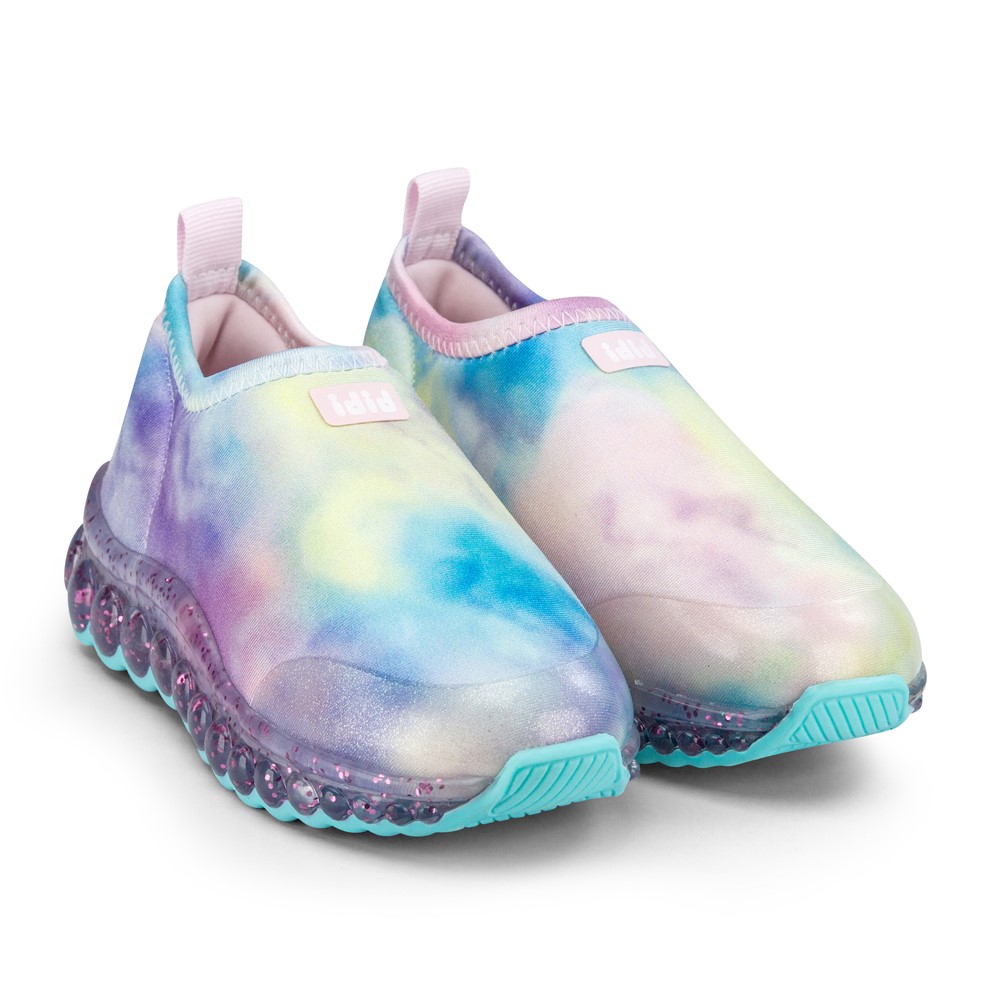 Pantofi sport Bibi Shoes Led Roller Glitter, Multicolor Bibi Shoes imagine 2022