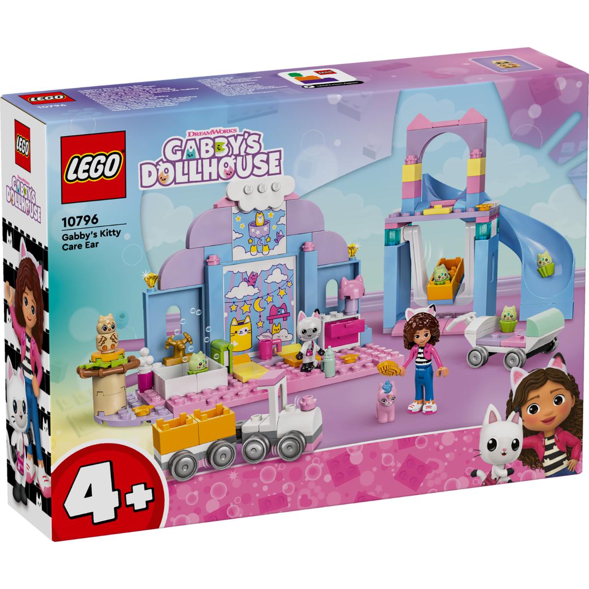 LEGO® Gabbys Dollhouse - Urechea cu Pisi-Cresa a lui Gabby (10796)