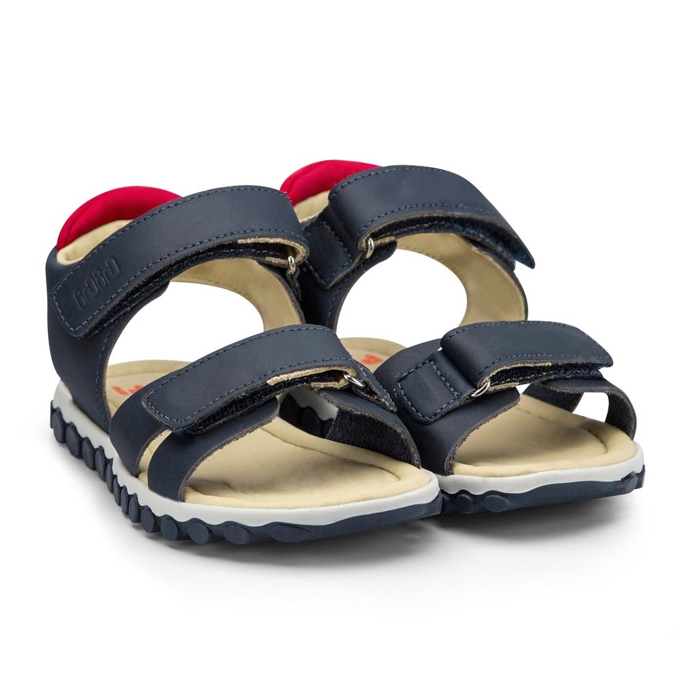 Sandale bibi summer roller new ii naval-red