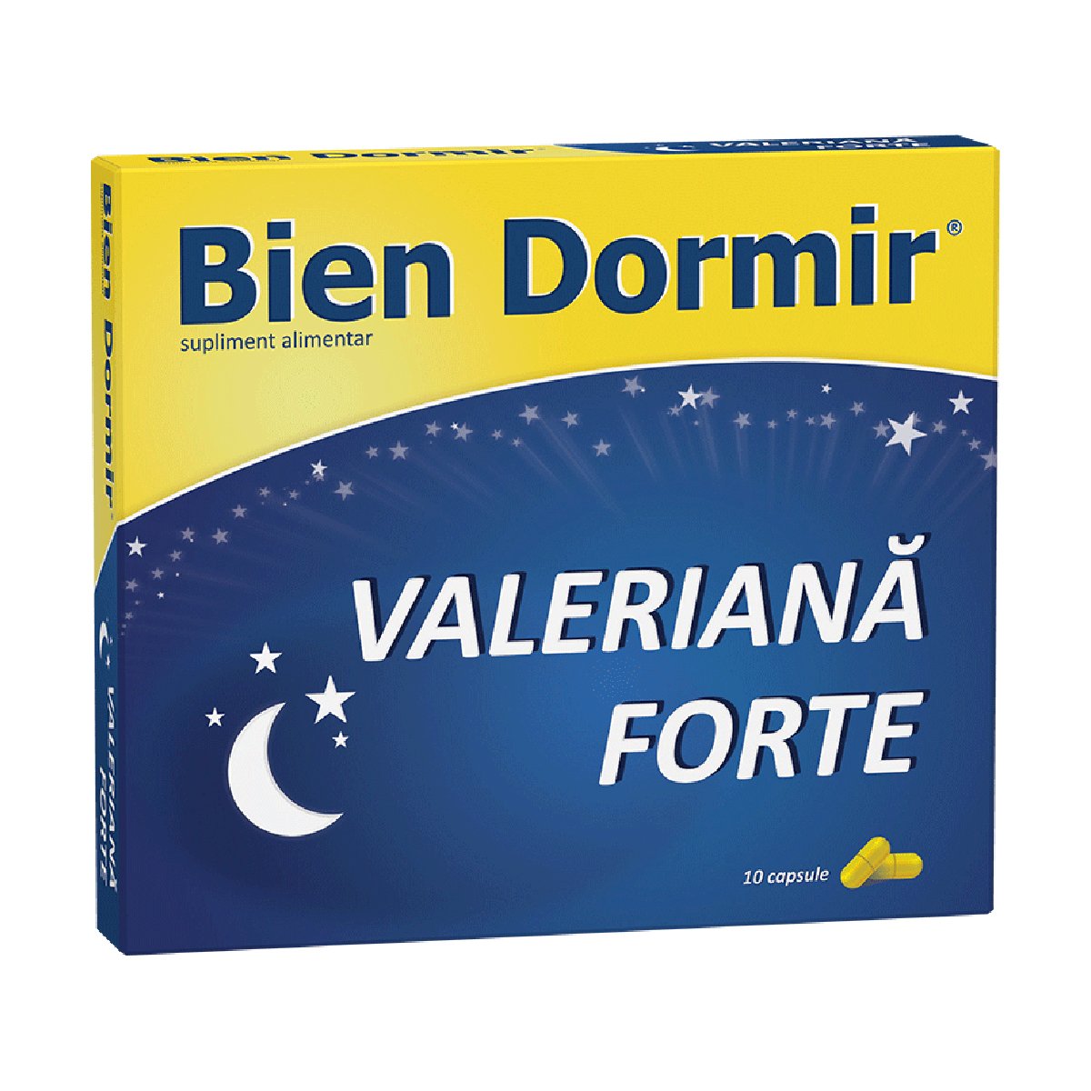 Bien Dormir + Valeriana forte, 10 capsule Bien imagine noua