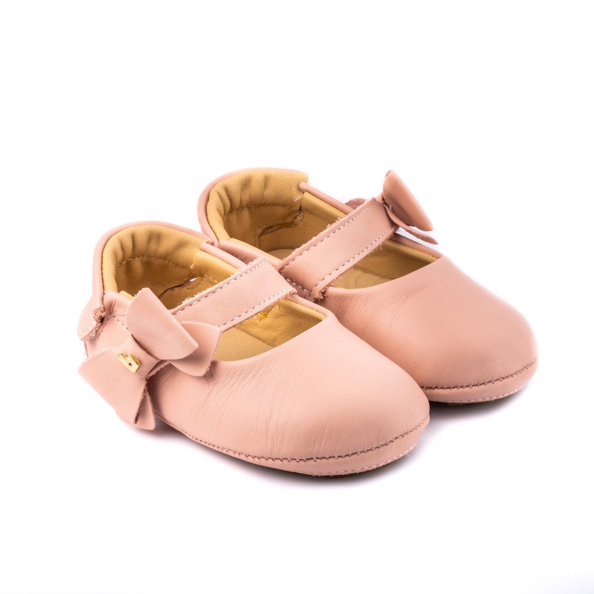 Balerini cu funda bibi shoes afeto camelia, roz