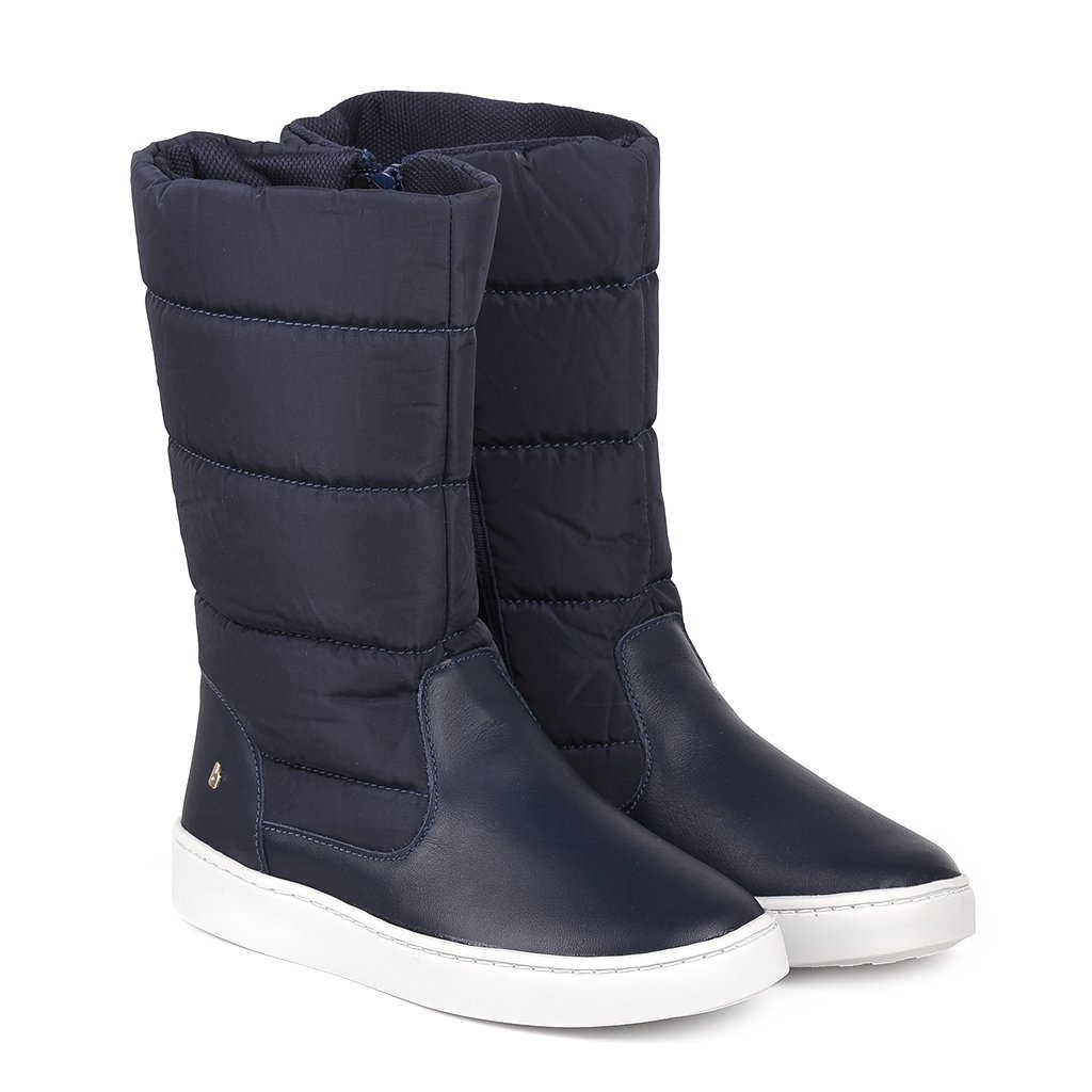 Cizme inalte Bibi Shoes Urban, Bleumarin
