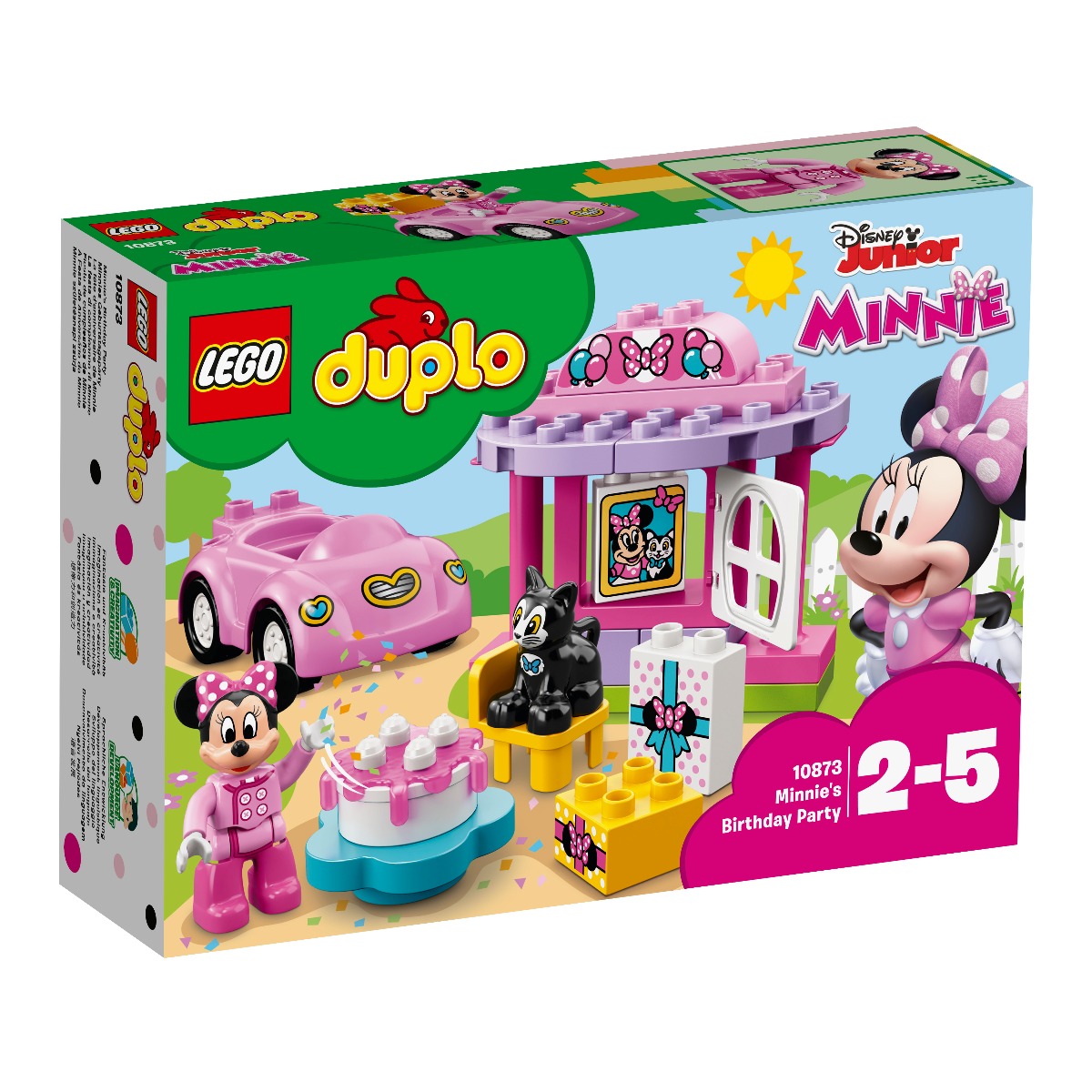 LEGO® DUPLO® - Petrecerea lui Minnie(10873)