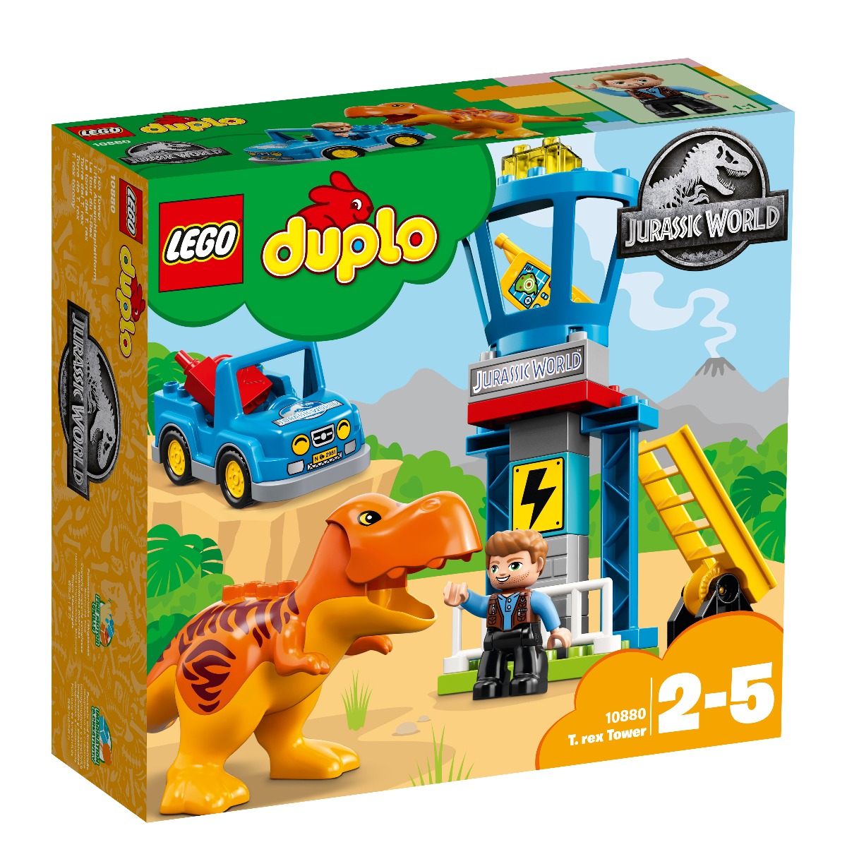 LEGO® DUPLO® - Jurassic World - Turnul T Rex (10880)