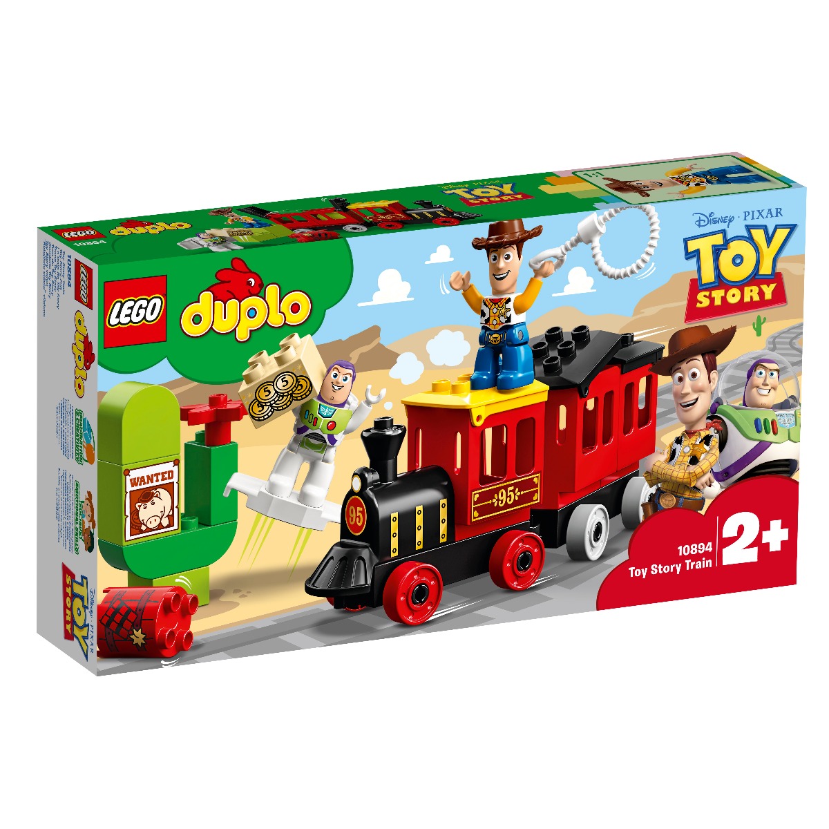 LEGO® DUPLO® – Trenul Toy Story (10894) LEGO
