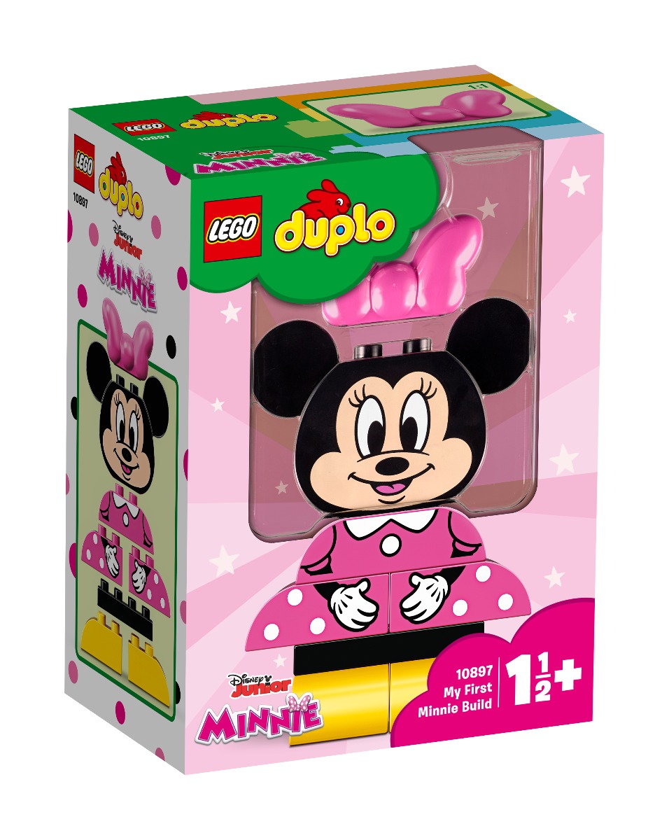 LEGO® DUPLO® - Prima mea constructie Minnie (10897)