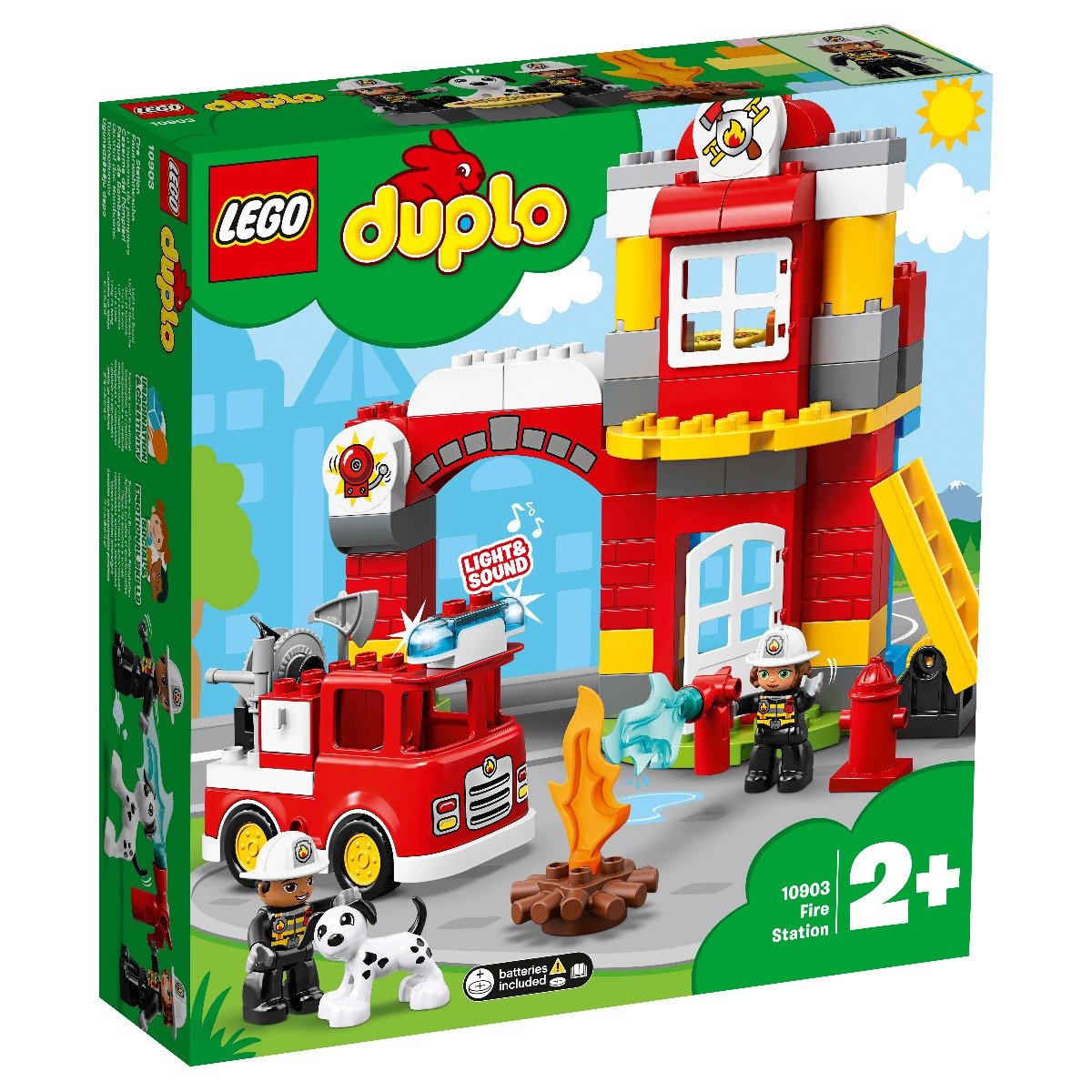 LEGO® DUPLO® - Statie de pompieri (10903)