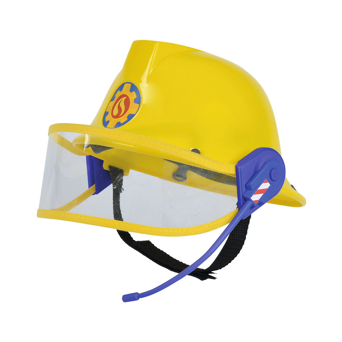 Casca de pompier cu microfon pompierul sam