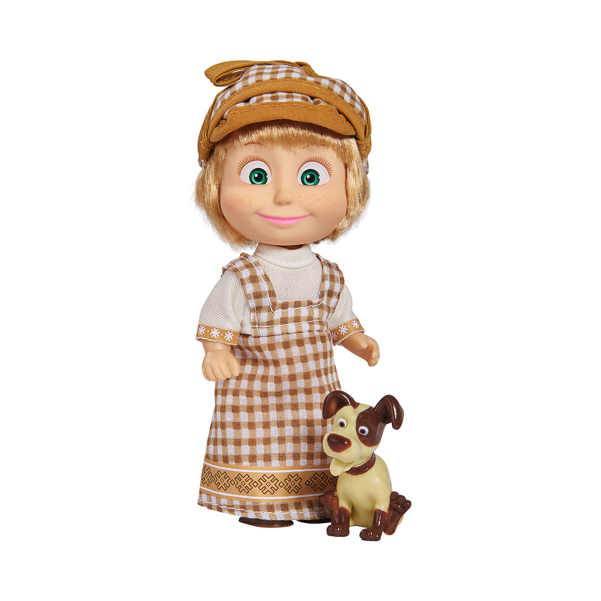 Papusa masha and the bear cu catel