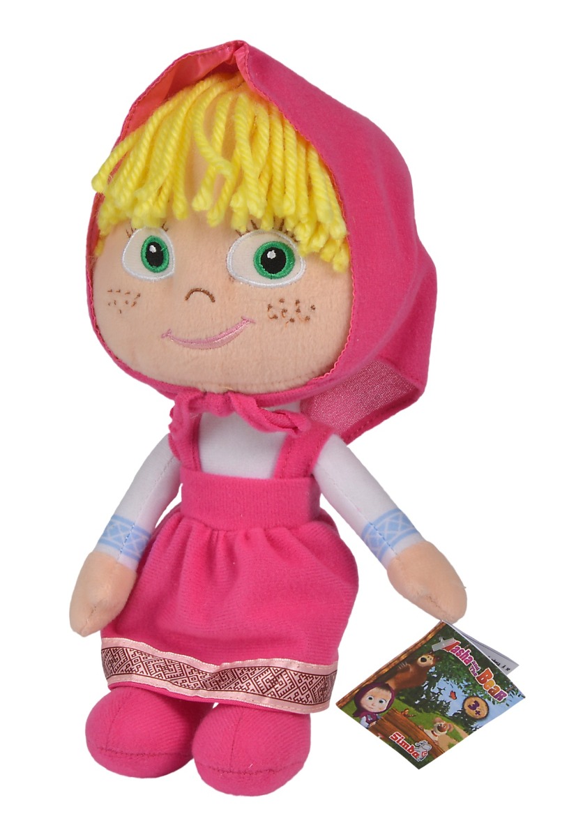 Papusa din material textil masha, 25 cm