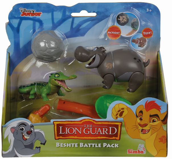 Set figurine Simba Garda Felina Beshte Battle Pack
