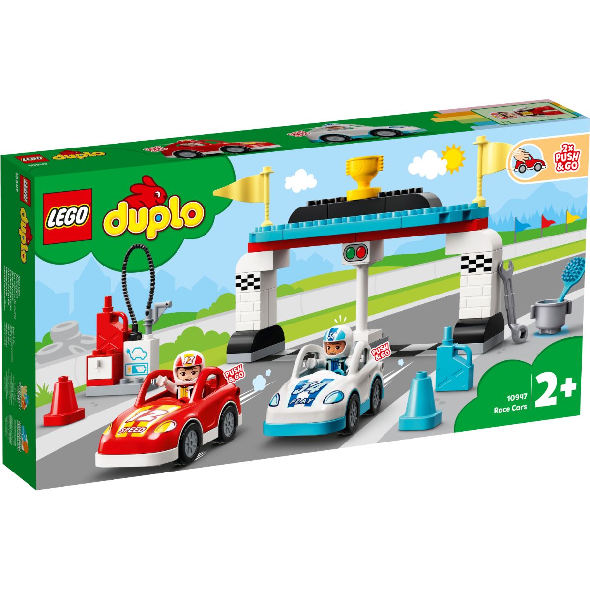 LEGO® Duplo – Masini de curse (10947) (10947)