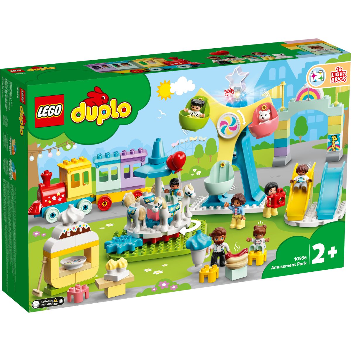 LEGO® Duplo – Parc de distractii (10956) (10956) imagine 2022 protejamcopilaria.ro