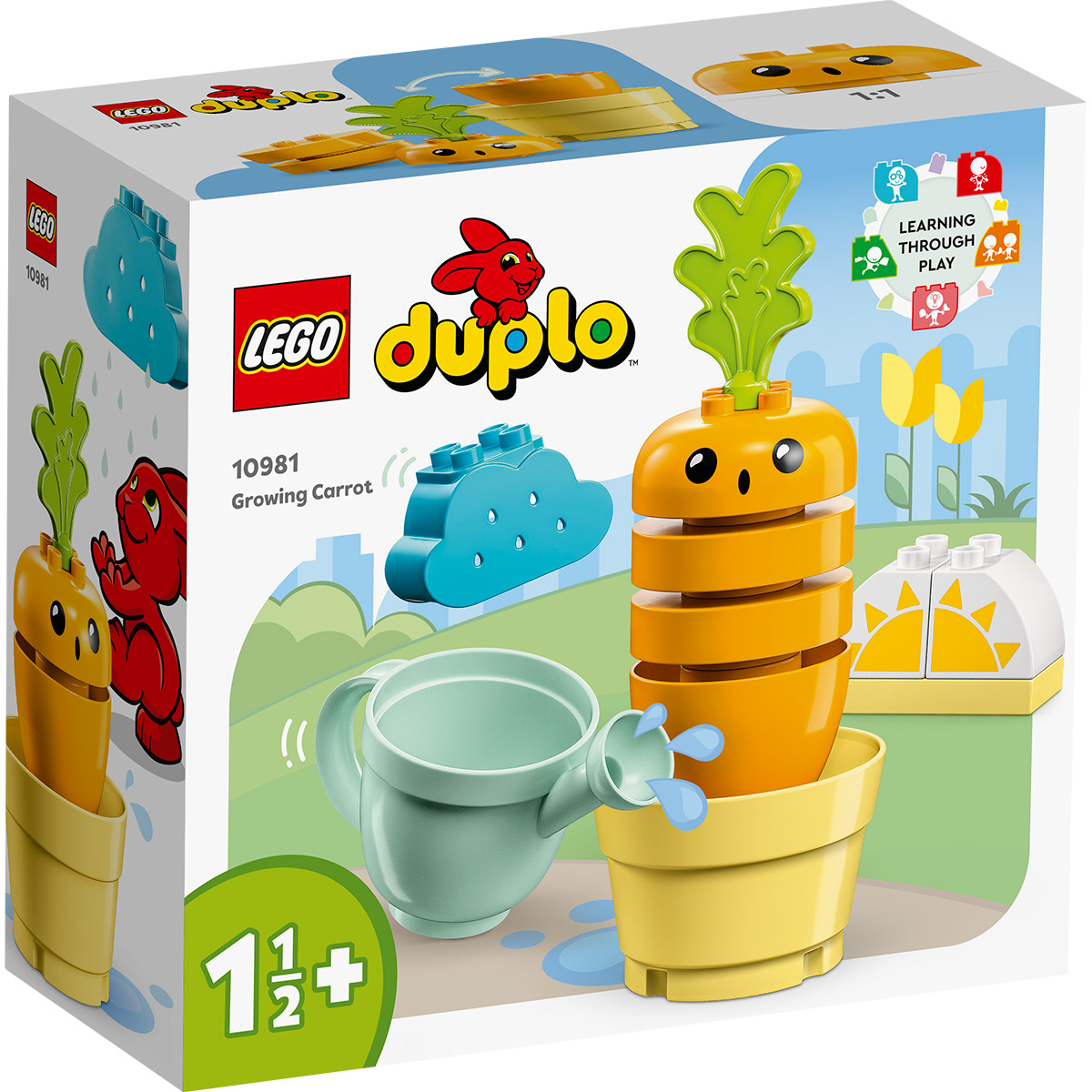 LEGO® Duplo My First - Morcov care creste (10981)