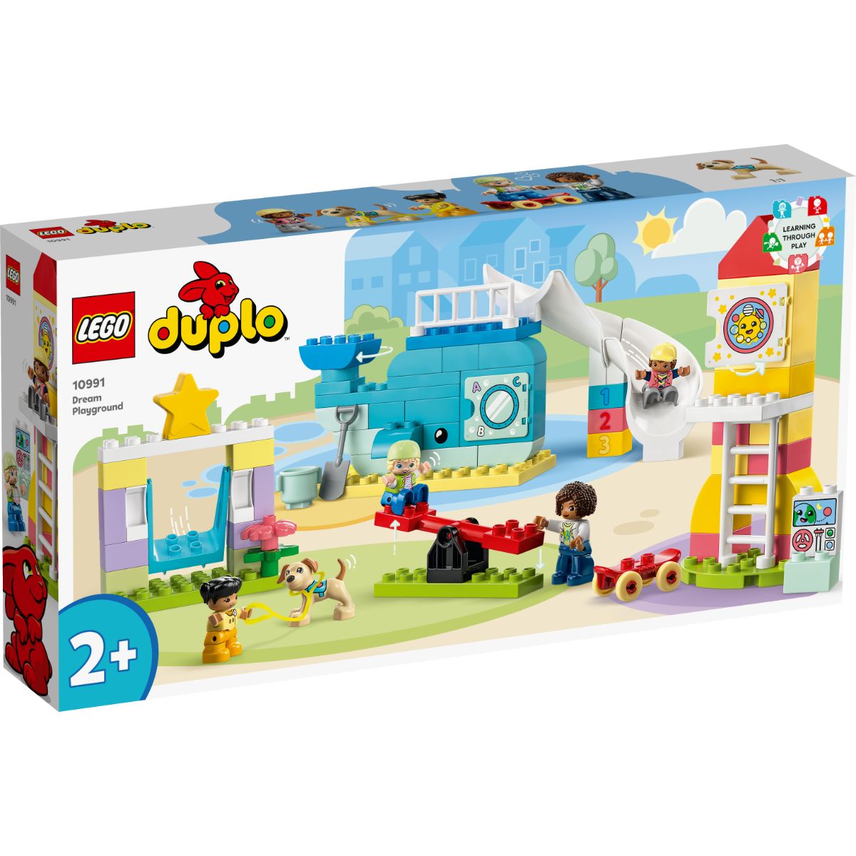 LEGO® Duplo Town – Locul de joaca ideal (10991) (10991) imagine noua responsabilitatesociala.ro