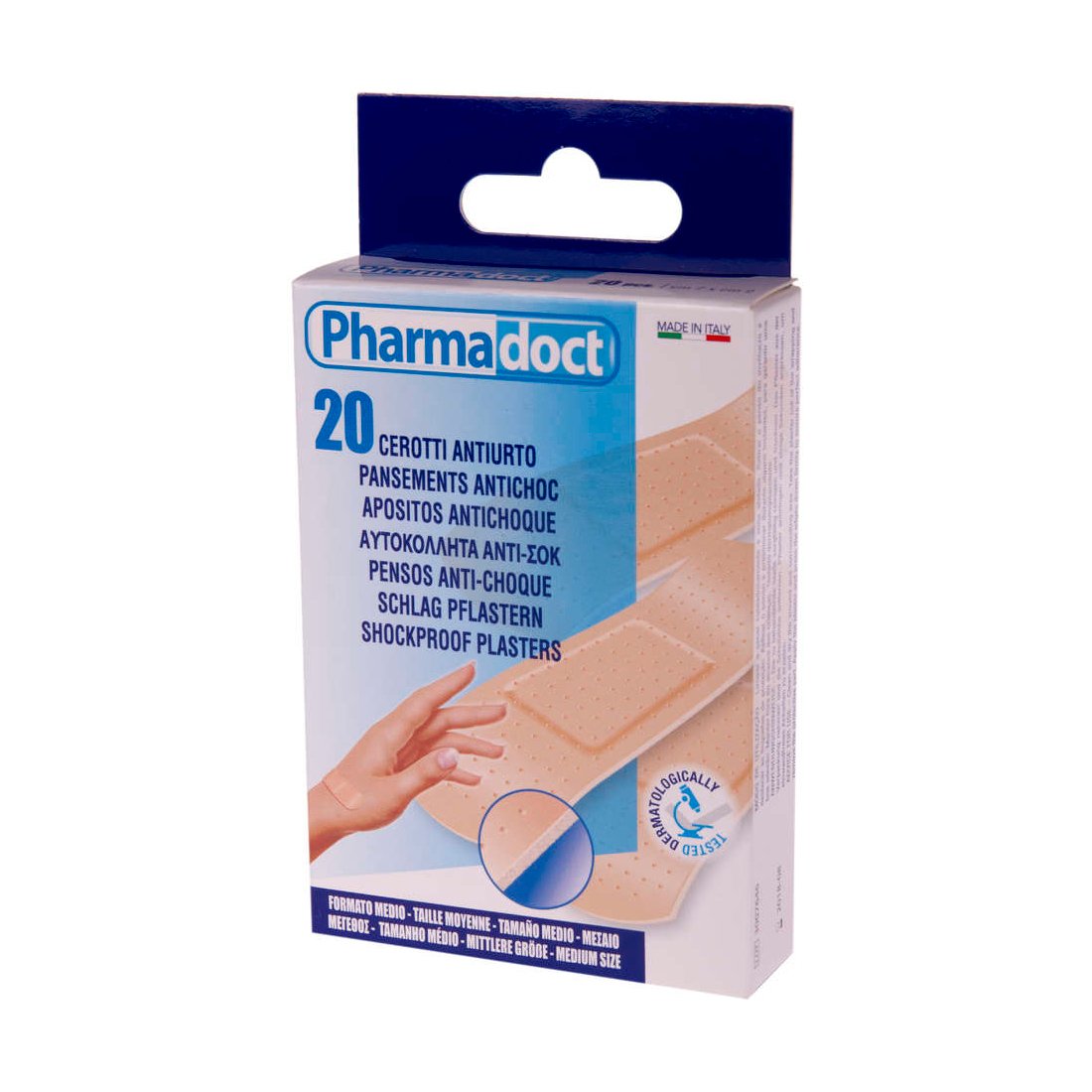 Plasture super-rezistent pharmadoct, 20 buc