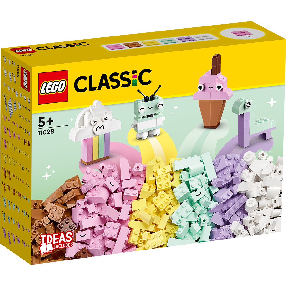LEGO® Classic – Distractie creativa in culori pastelate (11028) LEGO® Classic