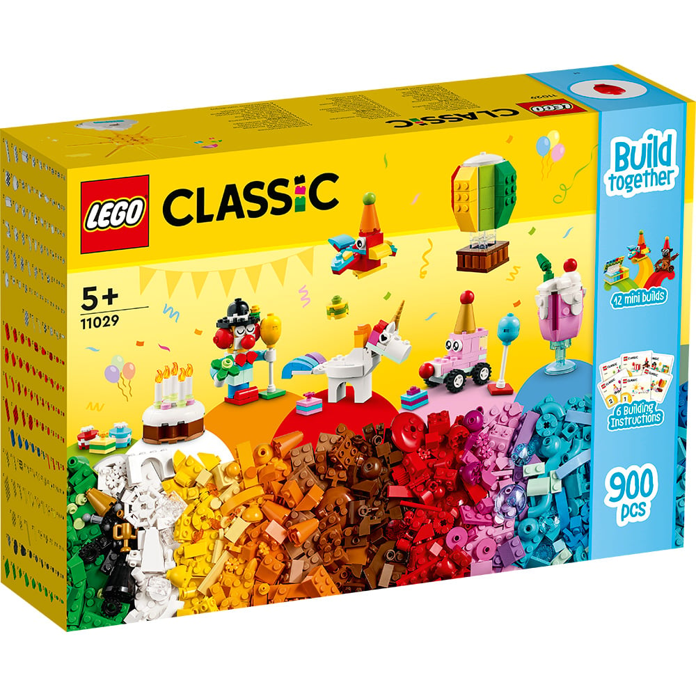 LEGO® Classic – Cutie de petrecere creativa (11029) LEGO® Classic 2023-09-25
