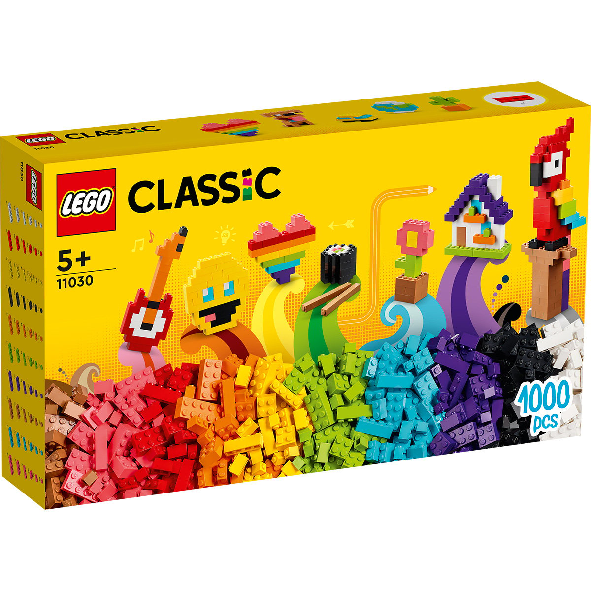 Poze LEGO® Classic - O multime de caramizi (11030)