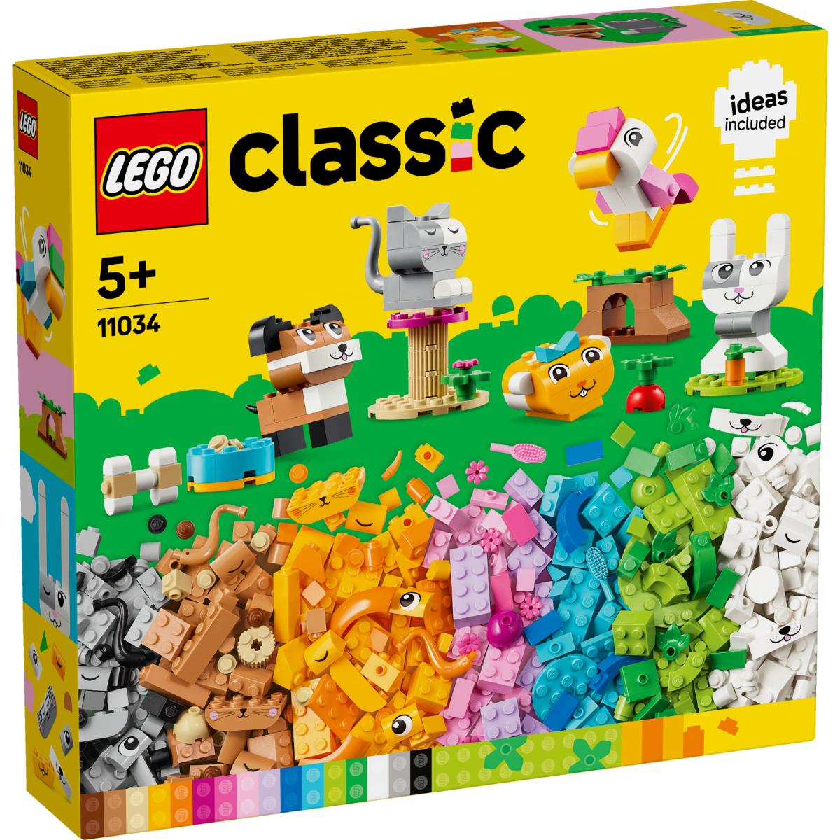 LEGO® Classic - Animalute creative (11034)
