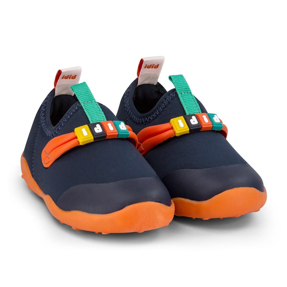 Pantofi Bibi Fisioflex 4.0 Naval-Orange Bibi Shoes imagine noua