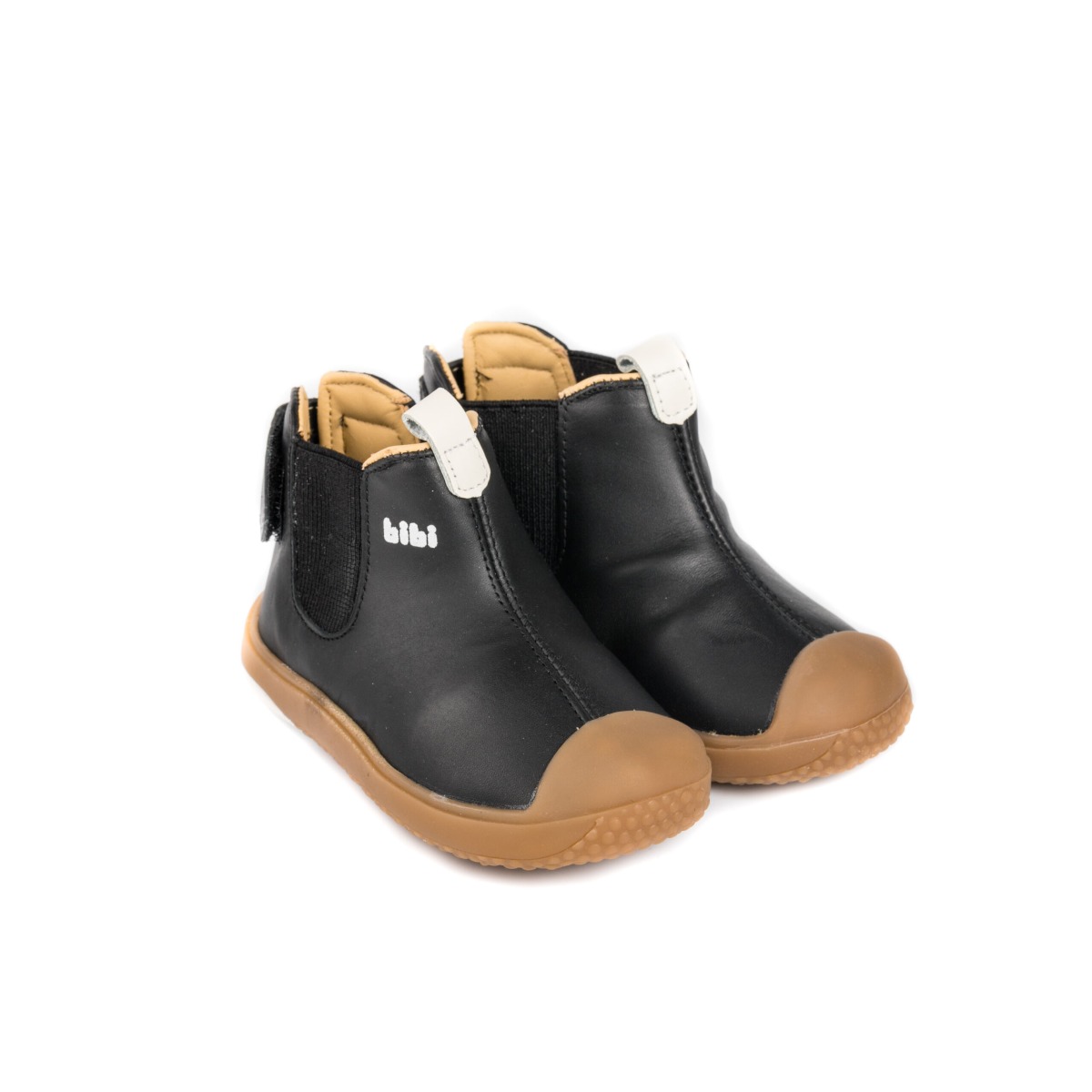 Ghete Bibi Shoes Prewalker, Negru