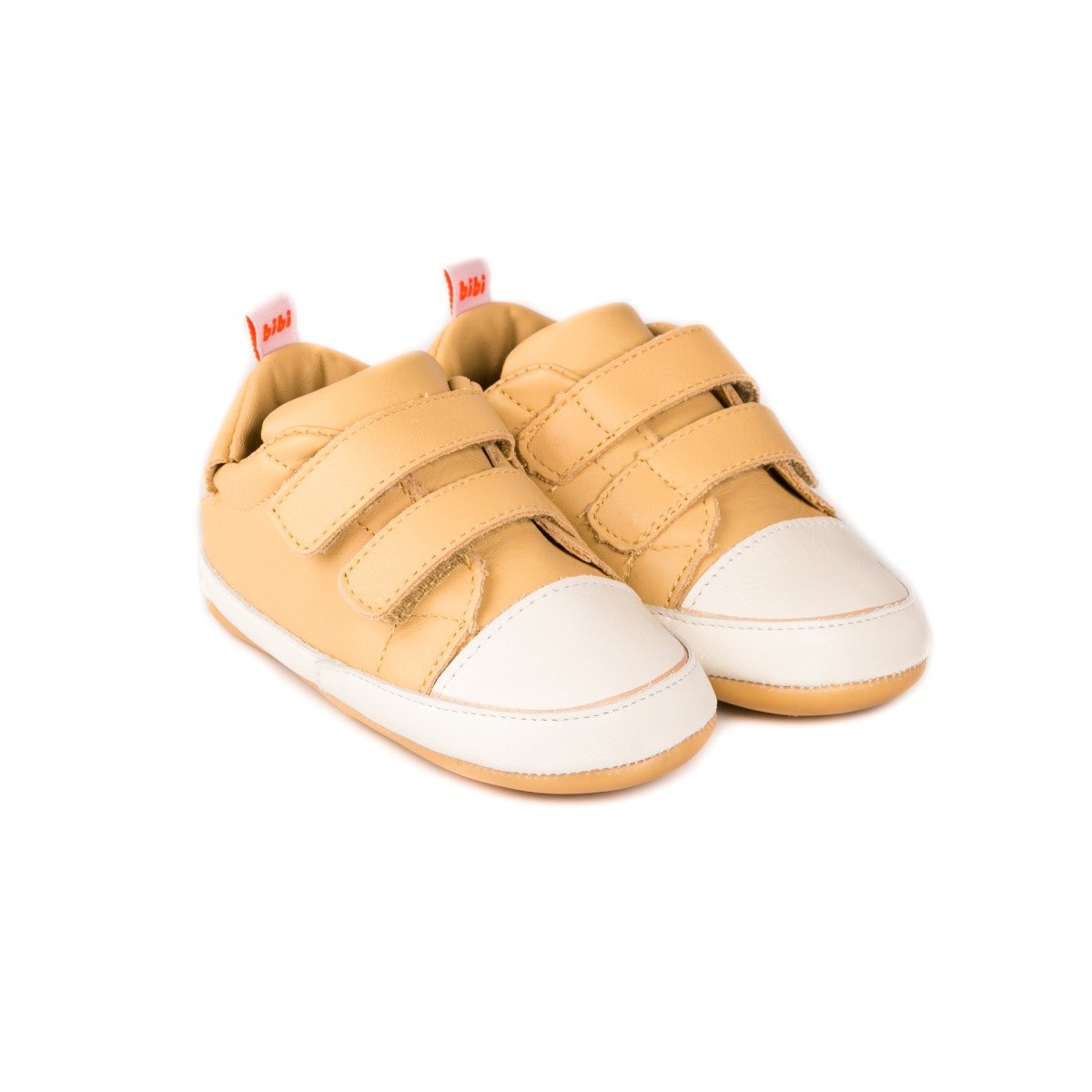 Pantofi unisex bibi shoes afeto joy, crem