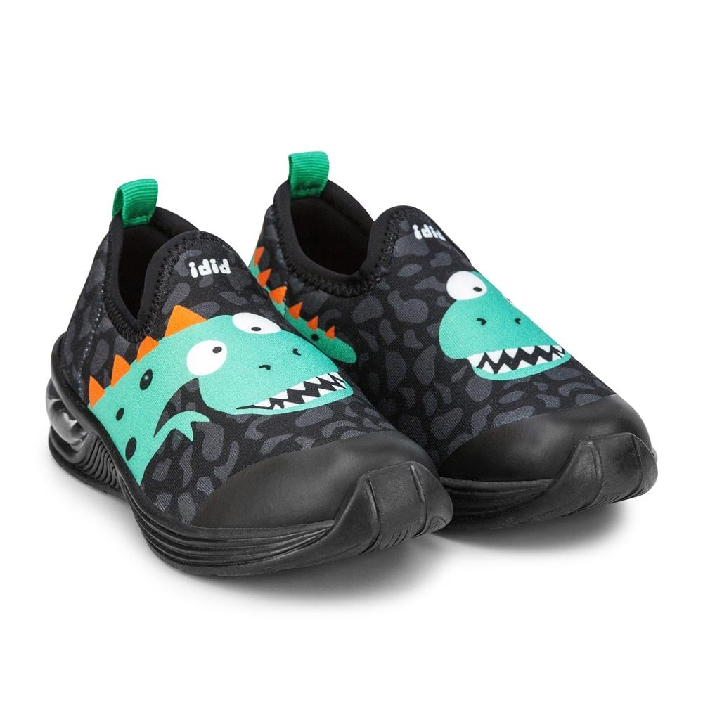 Pantofi cu Led Bibi Space Wave 2.0 Dino