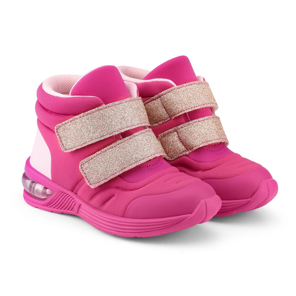 Ghete fete Bibi Space Wave 2.0 Pink Bibi Shoes imagine noua