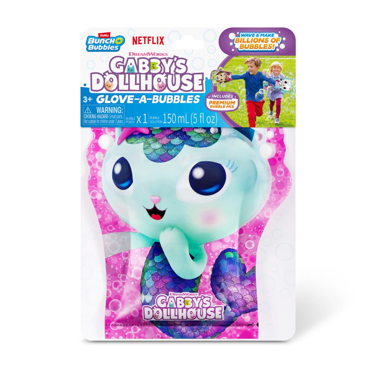 Manusa pentru bule de sapun, Bunch O Bubbles, Gabbys Dollhouse, Mercat, S1