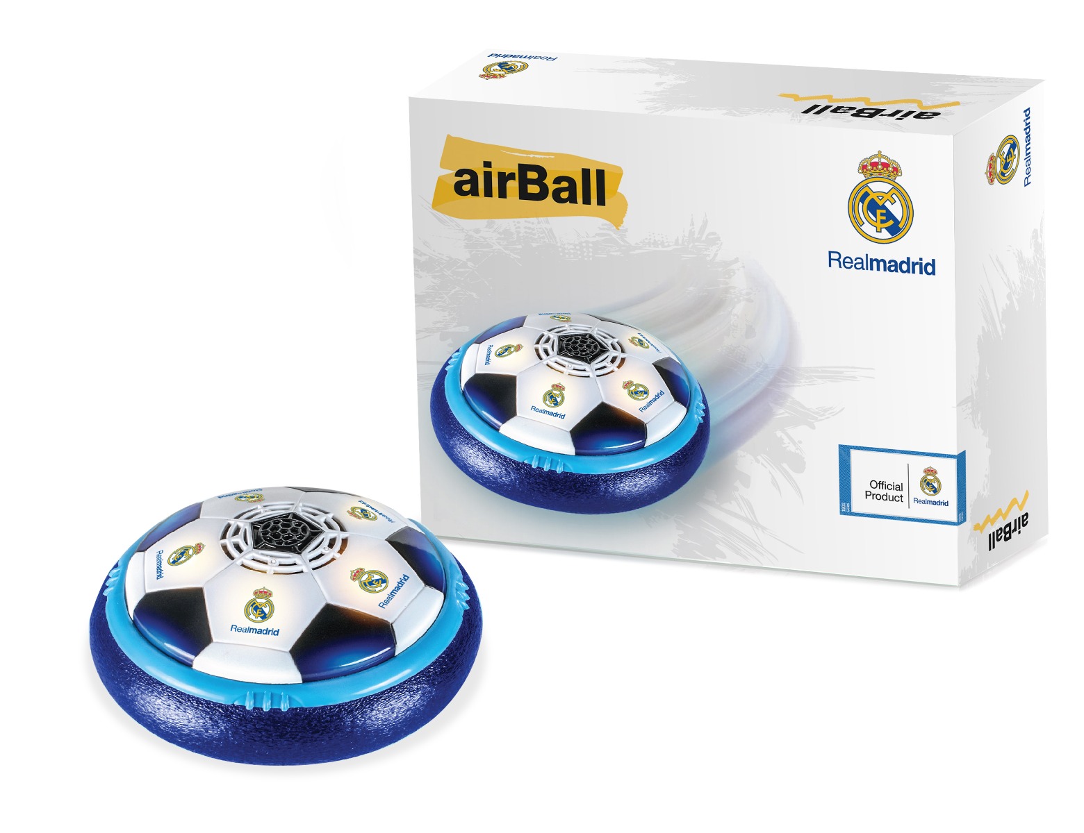 Minge care leviteaza Airball Real Madrid