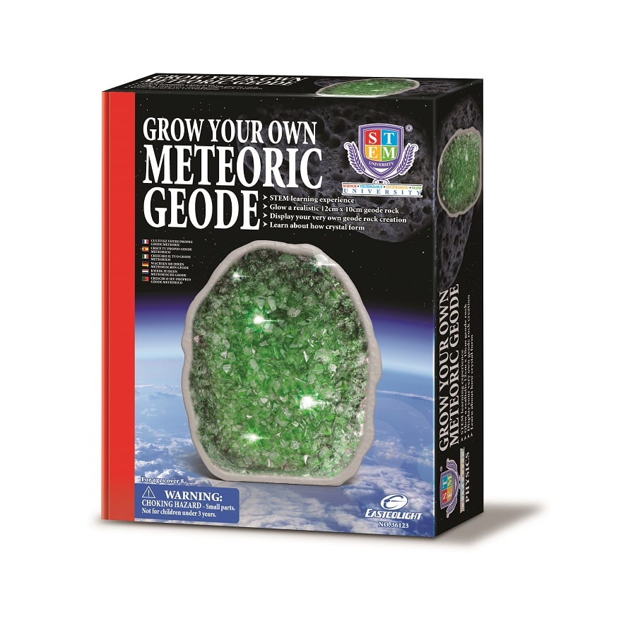 Set Eastcolight - Dezvolta propriul Meteoric Geode, Verde