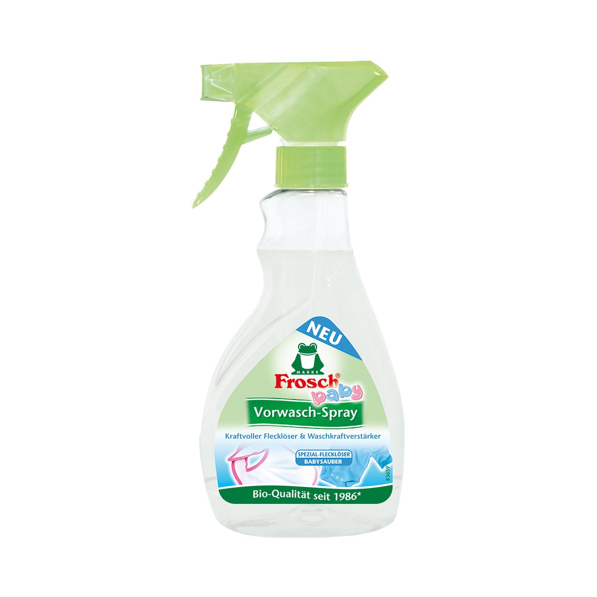 Spray pentru prespalare haine Frosch, 300 ml Frosch imagine noua