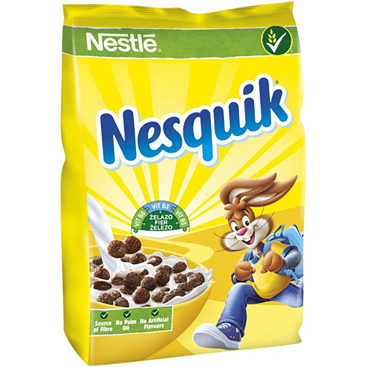 Cereale pentru mic dejun Nestle Nesquik, 500 g imagine