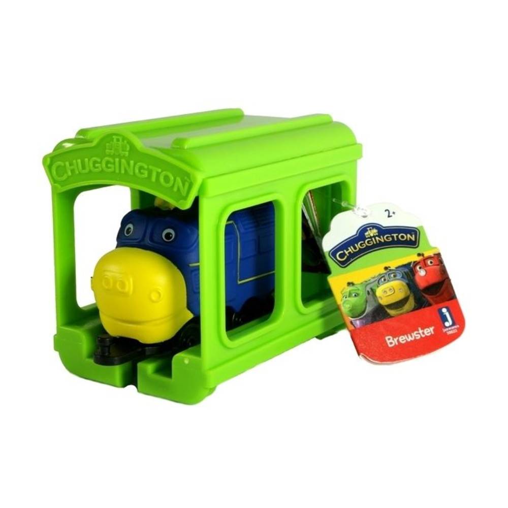 Set locomotiva si garaj Chuggington - Brewster