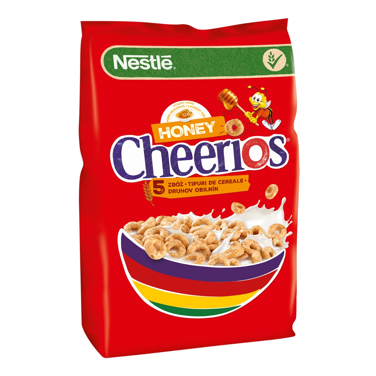 Cereale pentru mic dejun Nestle Cheerios, 500 g imagine