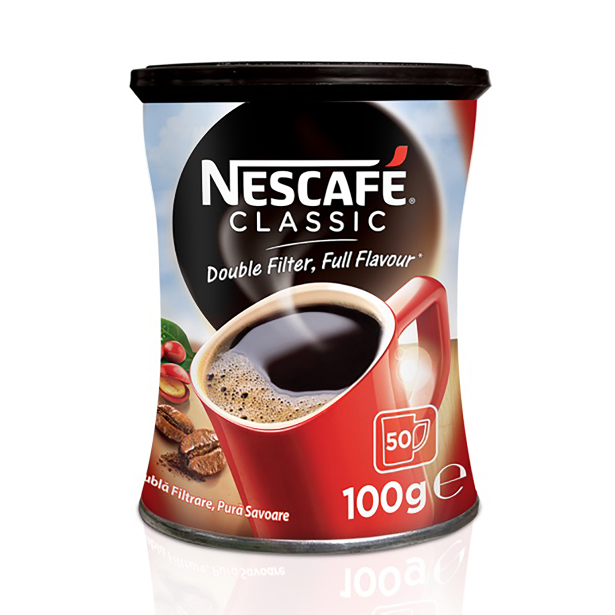 Cafea instant nescafe classic, 100 g