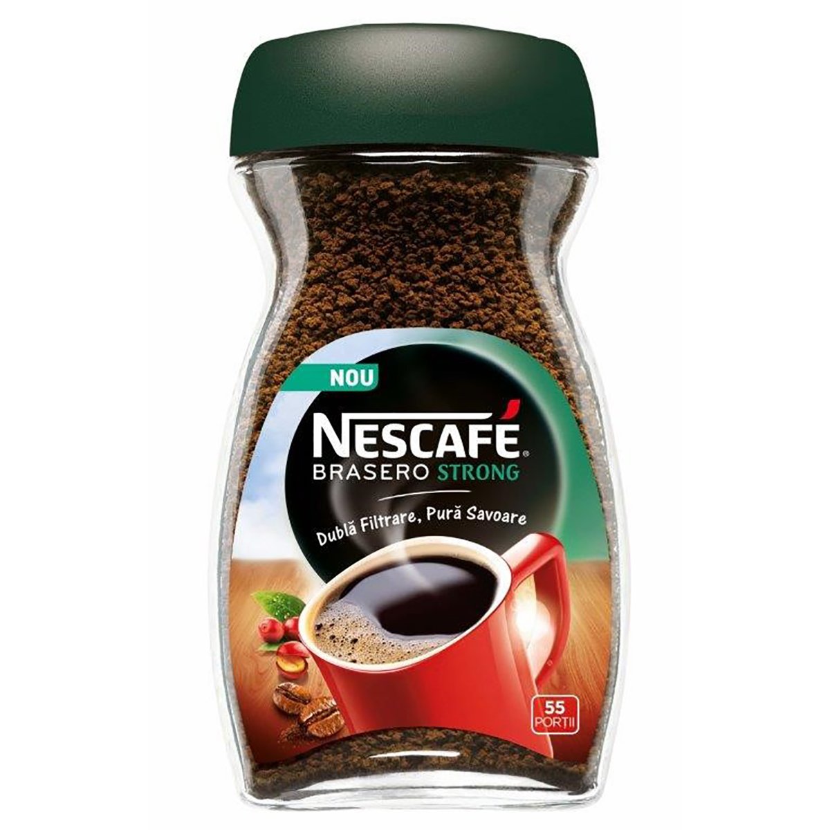 Cafea instant Nescafe Brasero Strong, 100 g Nescafe