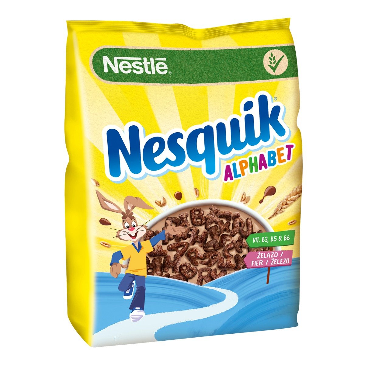 Cereale pentru mic dejun Nestle Nesquik Alphabet, 460 g imagine
