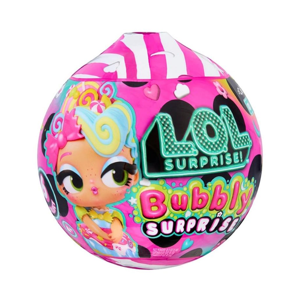 Papusa si accesorii surpriza, LOL Surprise, Bubbly Surprise Tots, 124559EUC